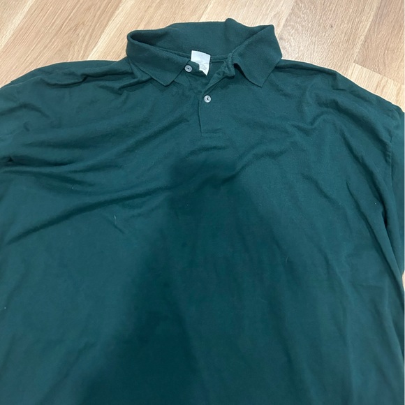 Hanes Ecosmart Green Polo Size 3XL - Picture 2 of 3